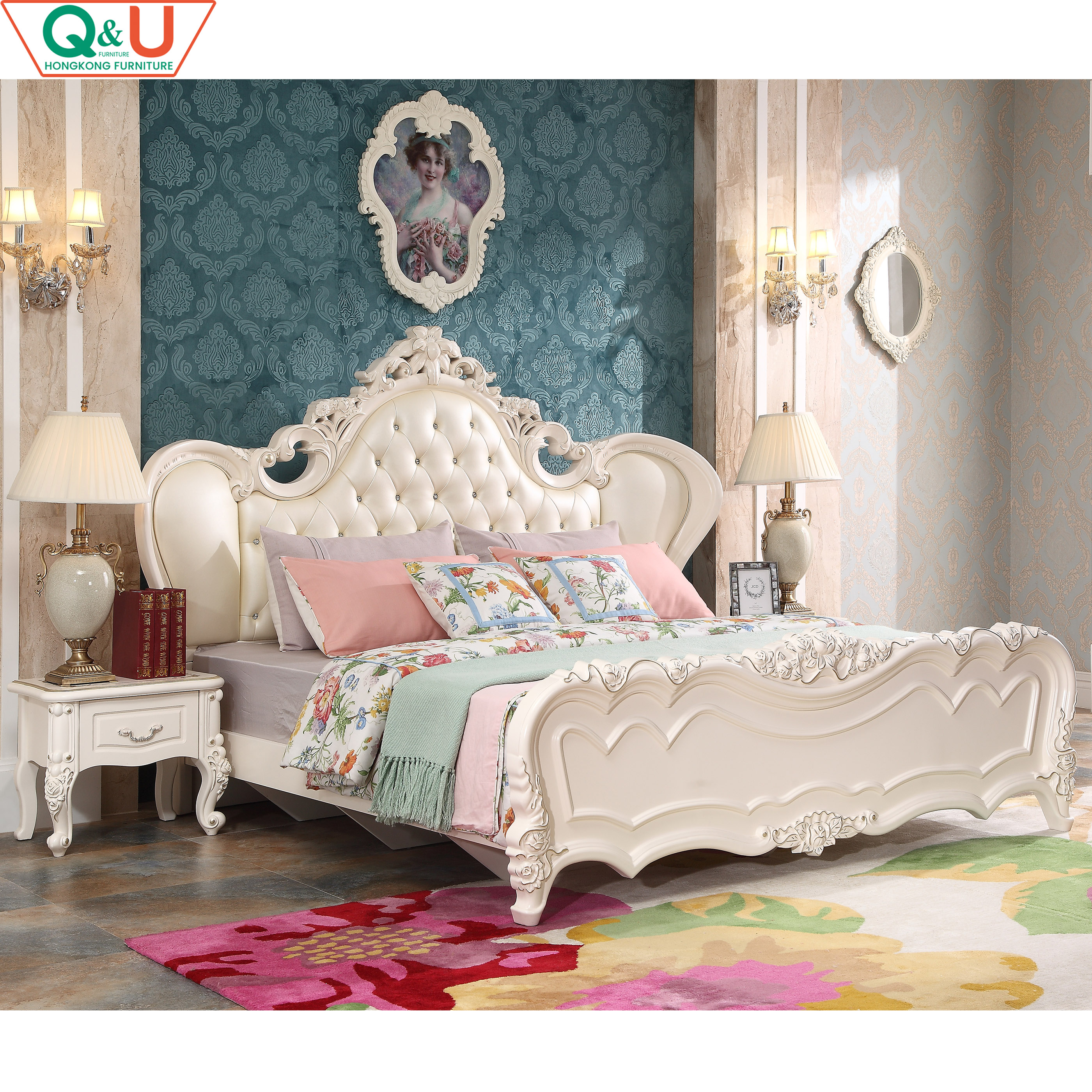 product-details-of-quanu-l-7feet-w-6feet-royal-design-king-size-bed-without-side-box-61201