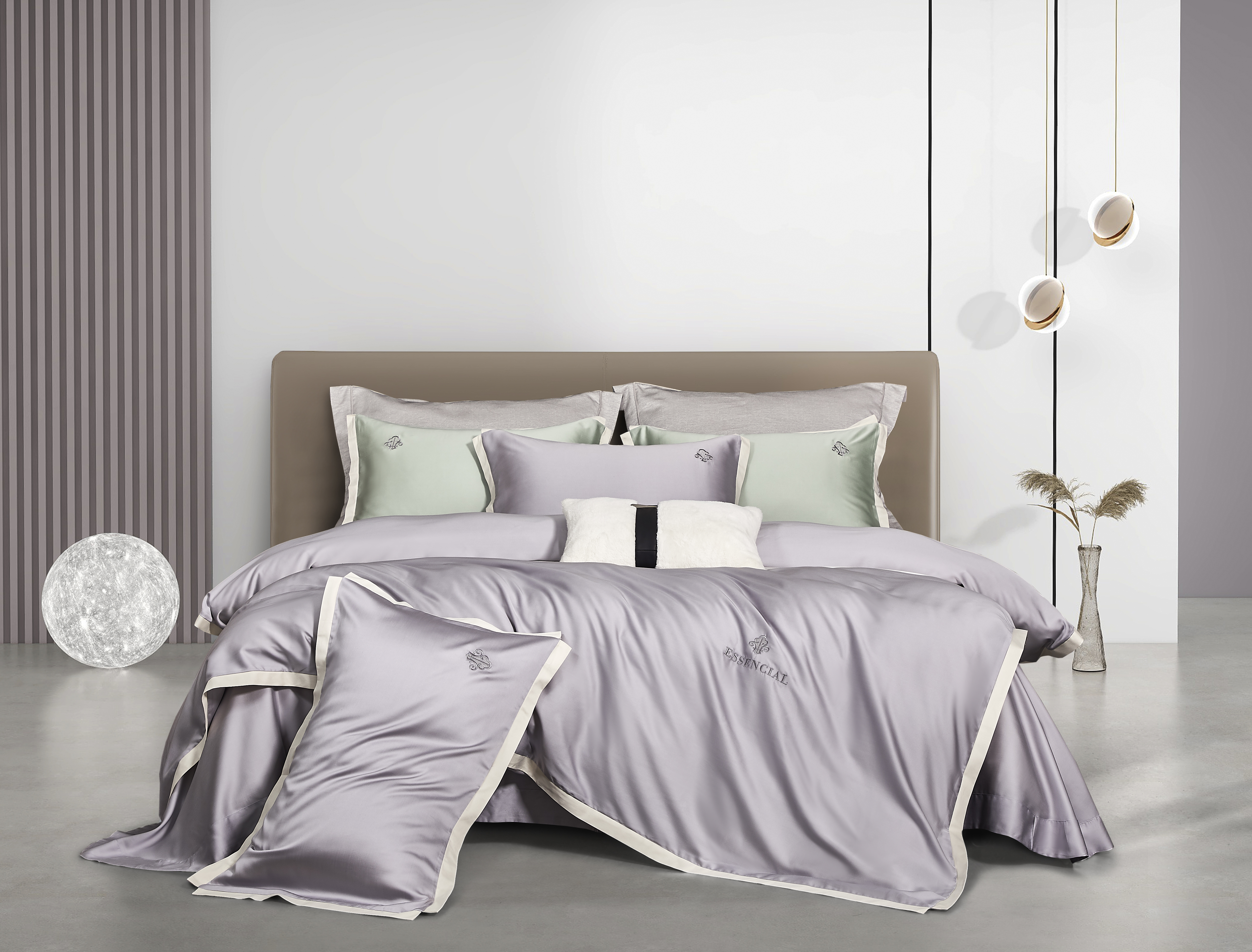 four-piece-bedding-settencel-embroidery-gray2021-b013904