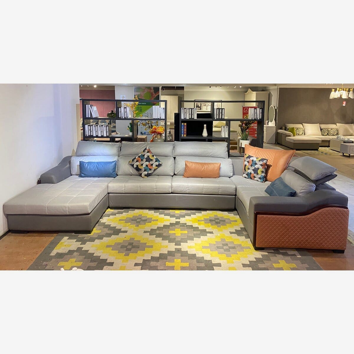 quanu-qu-furniture-u-type-leather-fabric-sofa-l-135feet-b-72feet-h-2feet-f15-sofa