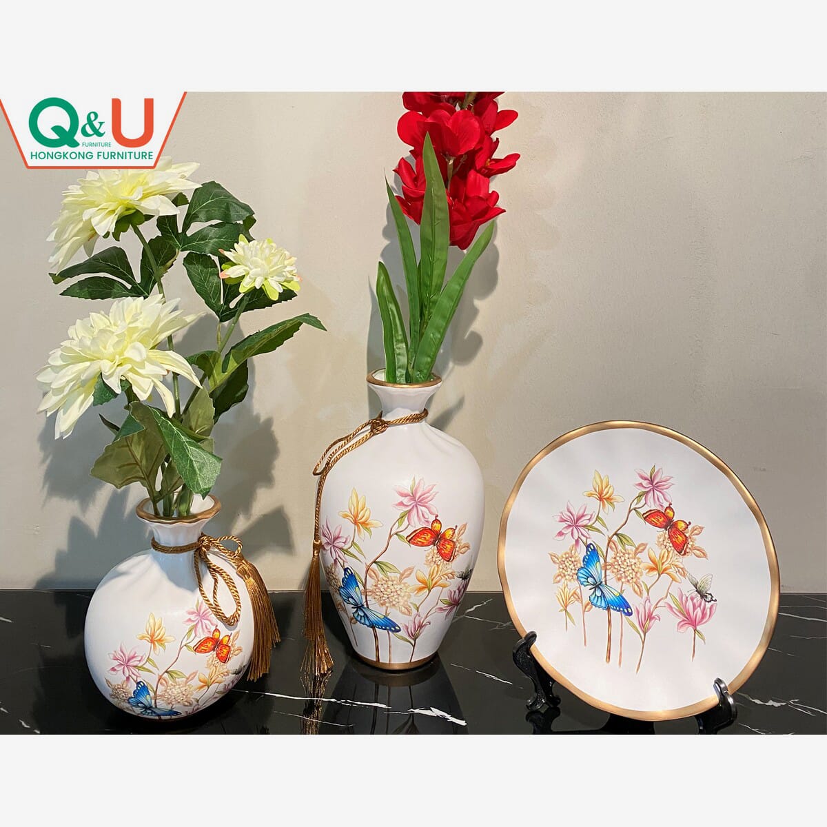 quanu-qu-furniture-decorative-floral-print-3-set-vase-plate-db-0002b