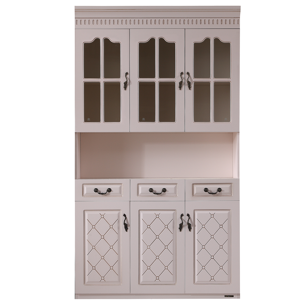 european-simple-luxury-3-door-book-cabinet-61621