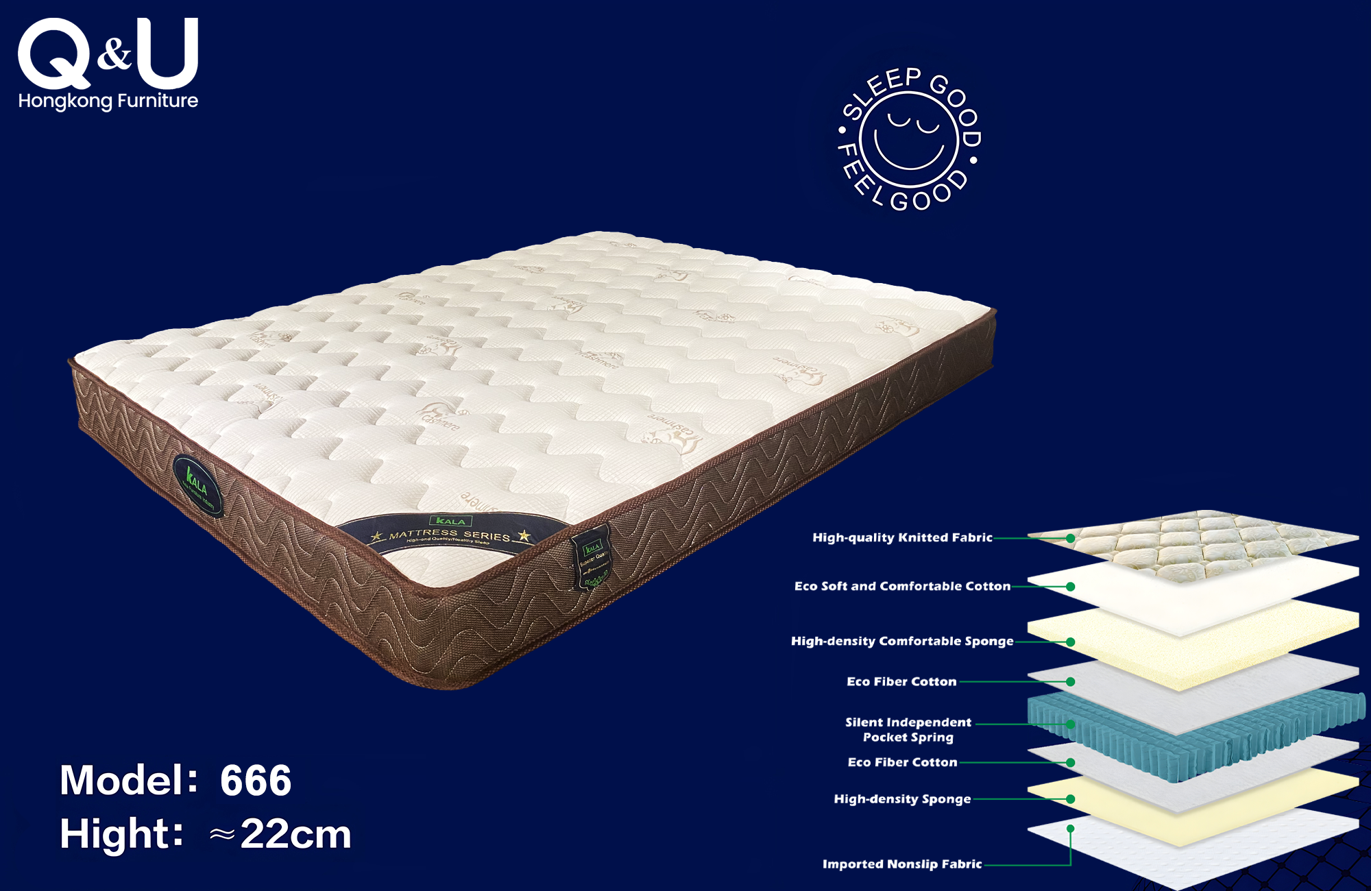 silent-independemt-pocket-spring-eco-soft-comfortable-cotton-mattress-66615m