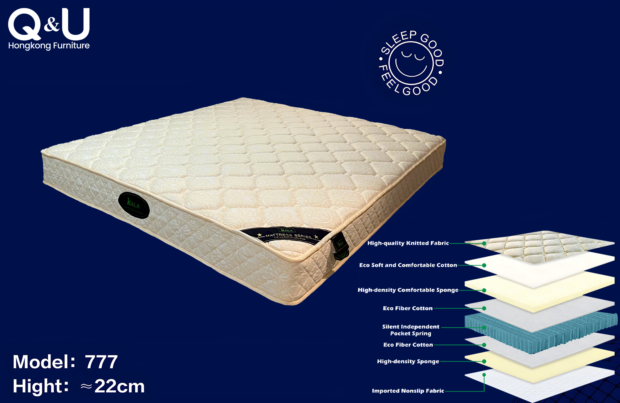 silent-independemt-pocket-spring-eco-soft-comfortable-cotton-mattress-77715m