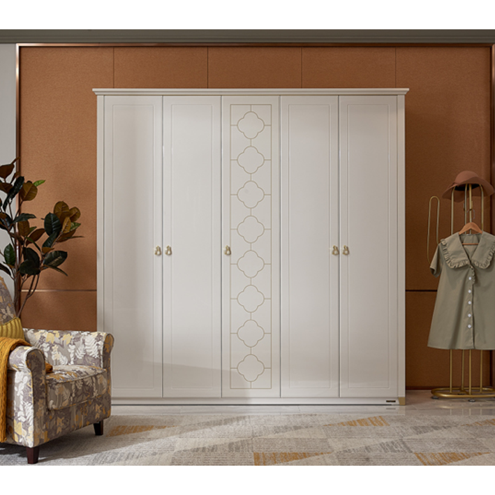 european-and-american-simple-luxury-style-5-door-cabinet-801701