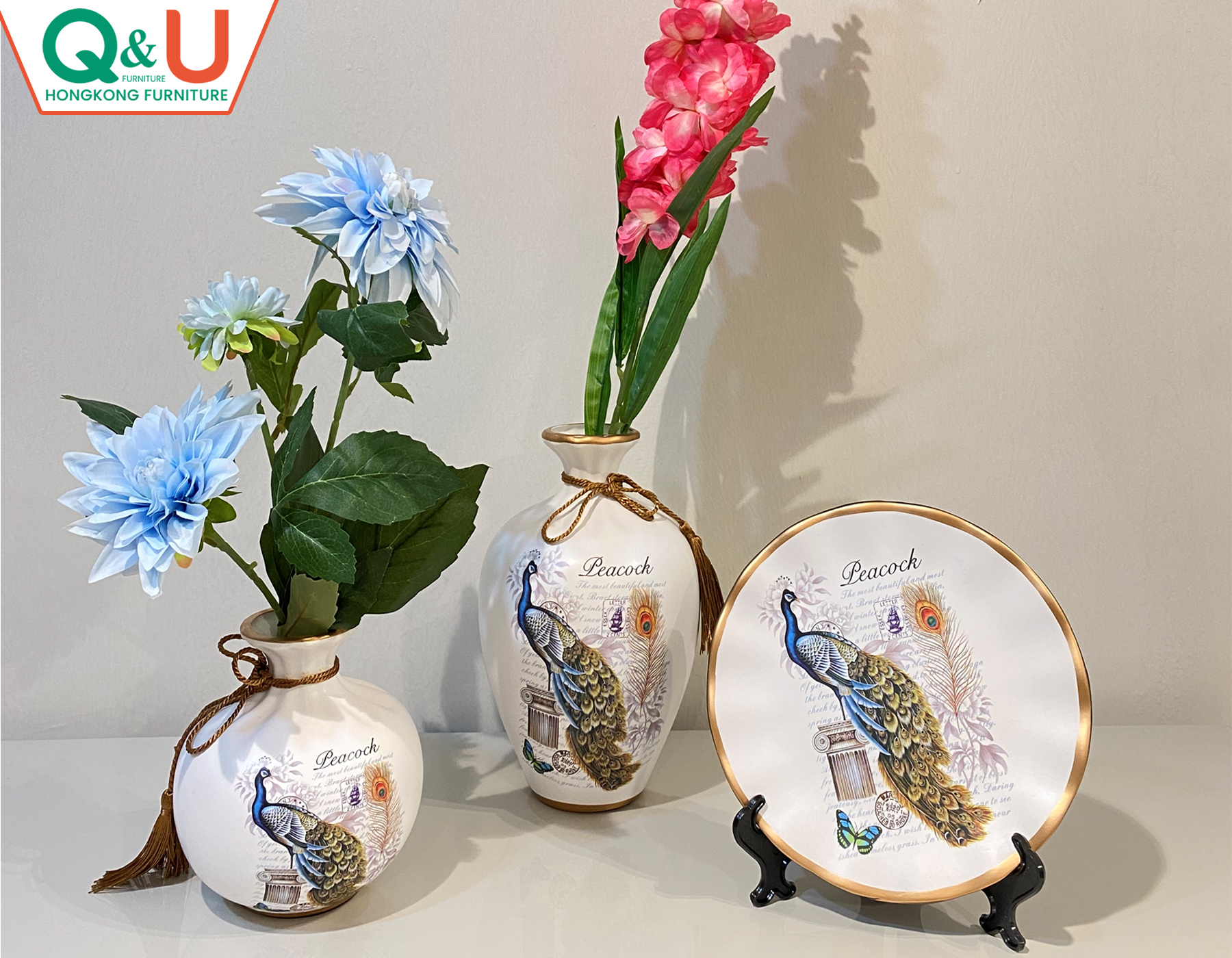 decorative-peacock-print-3-set-vase-plate-db-0002a-8573