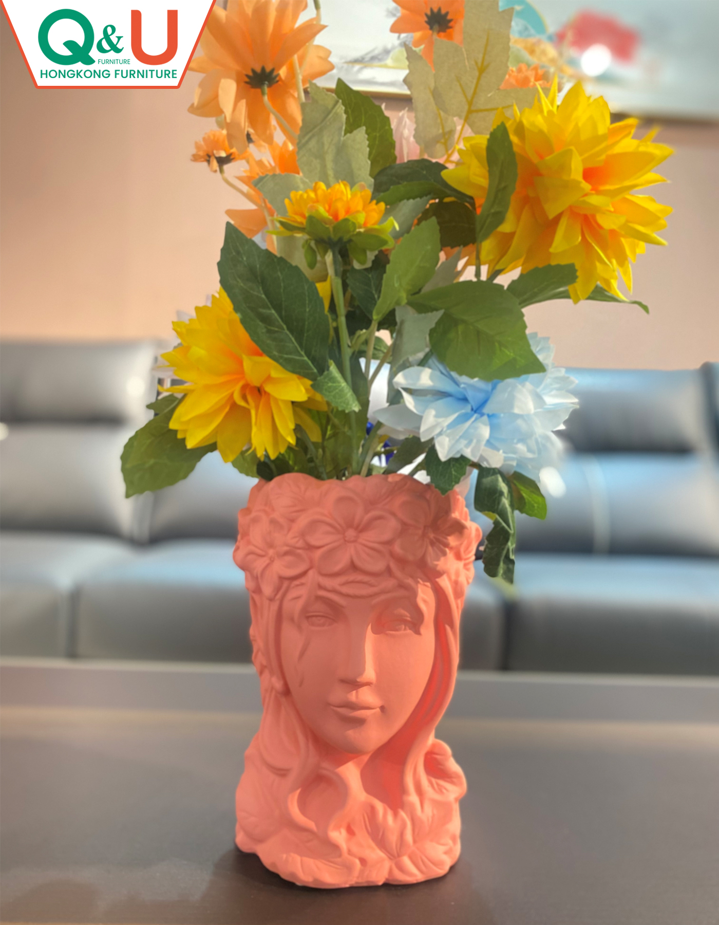 sculpture-decorative-white-color-flower-vase-db-0005p-7567