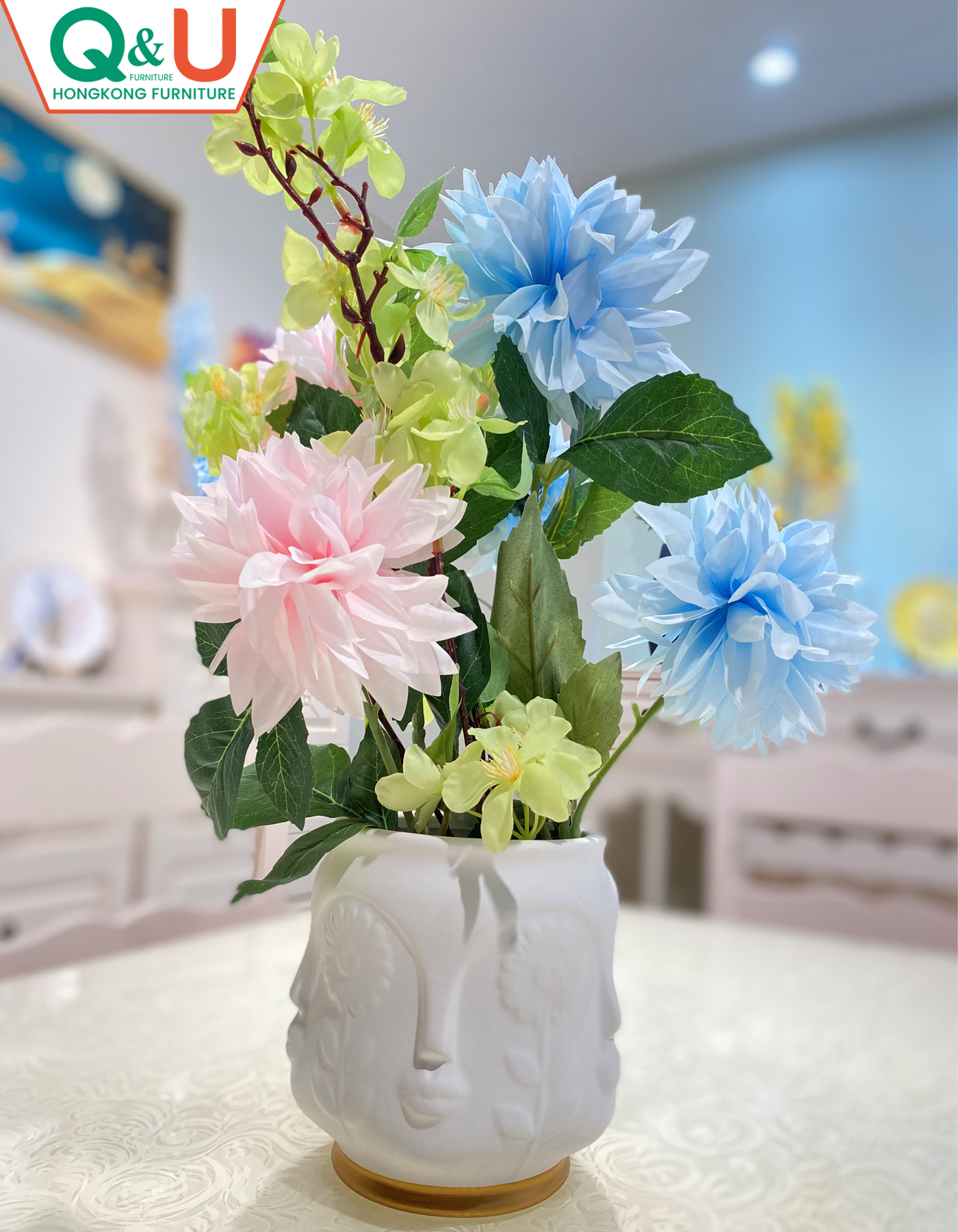 sculpture-decorative-grey-color-long-flower-vase-db-0007sw-3374