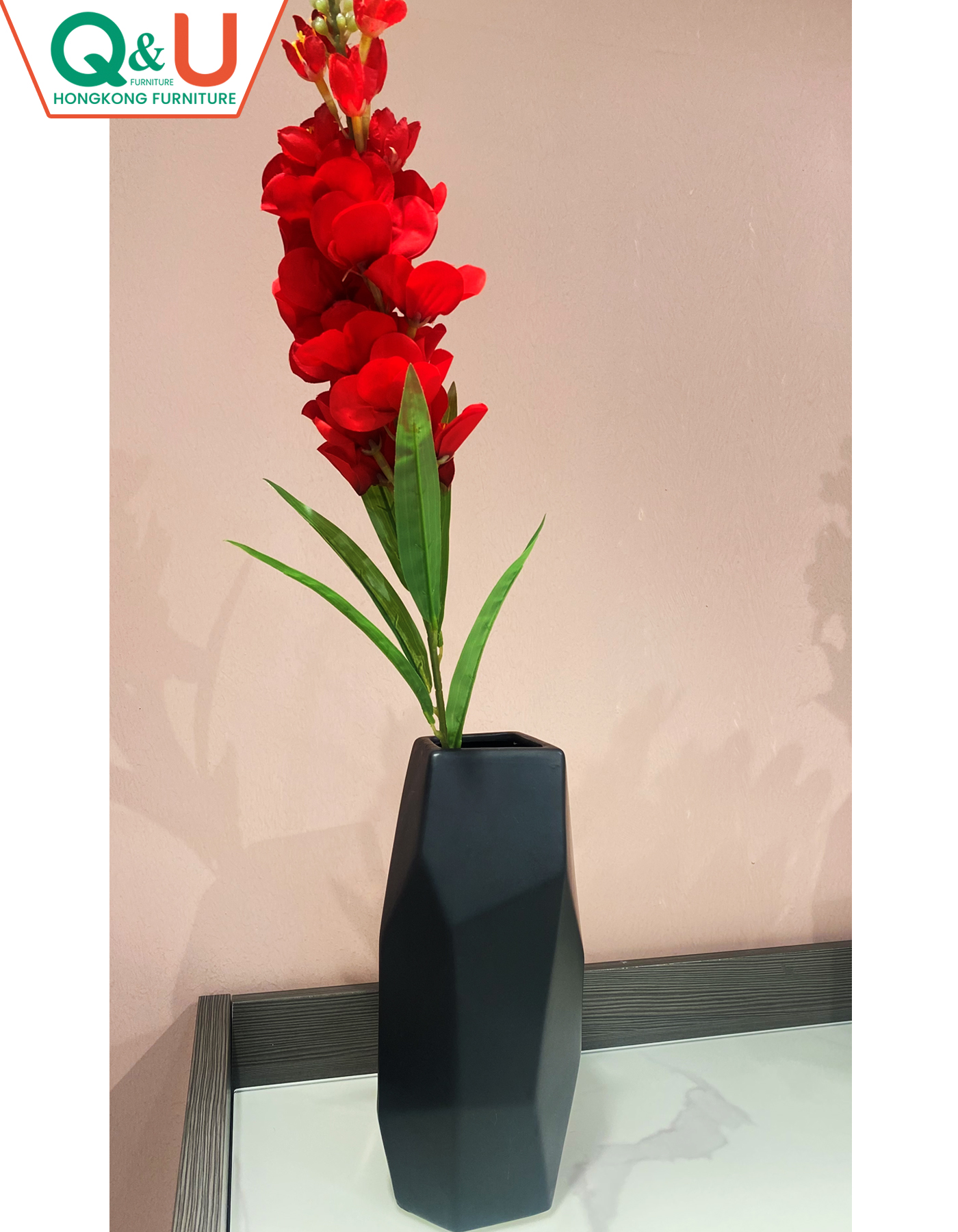 modern-design-decorative-white-color-long-flower-vase-db-0008b-4916